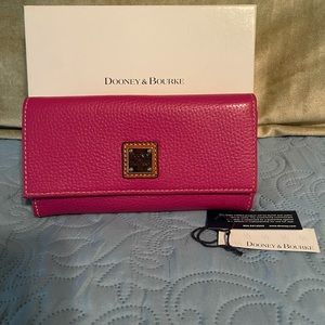 Rooney and Bourke wallet